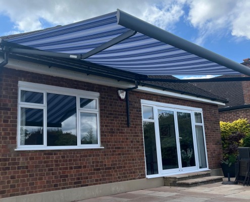 Patio Awning Installation in Watford