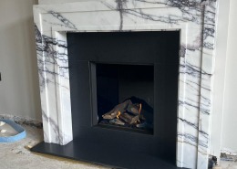 Gas Fireplace Installation in Hampstead