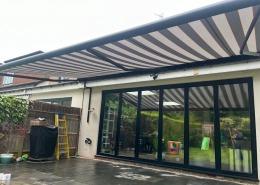 Patio Awning Installation in Finchley
