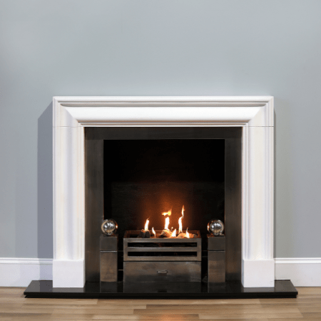 Cleeve Fireplace Surround in Aegean Limestone
