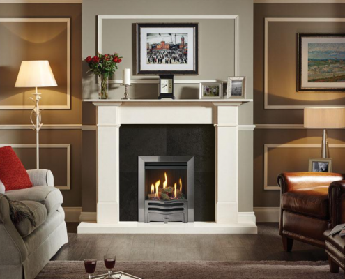 Gas Fire