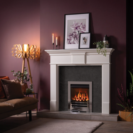 Gazco Arts with Polished Frame