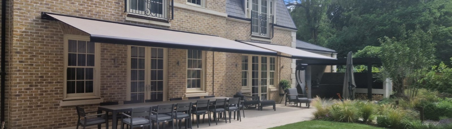 Garden Patio Awning Installations