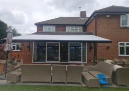 patio awning installation in enfield
