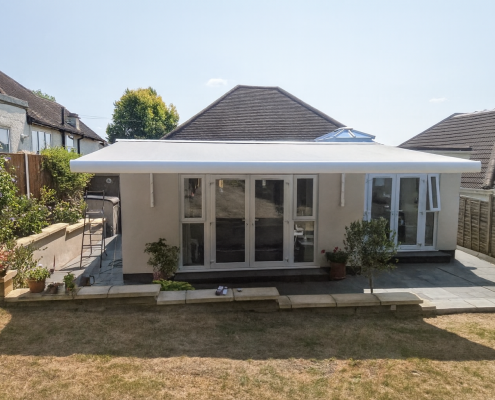awning installation in st albans