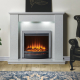 Capital Hamlin Micromarble Fireplace Suite