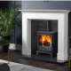 Augusta Fireplace Surround in Aegean Limestone