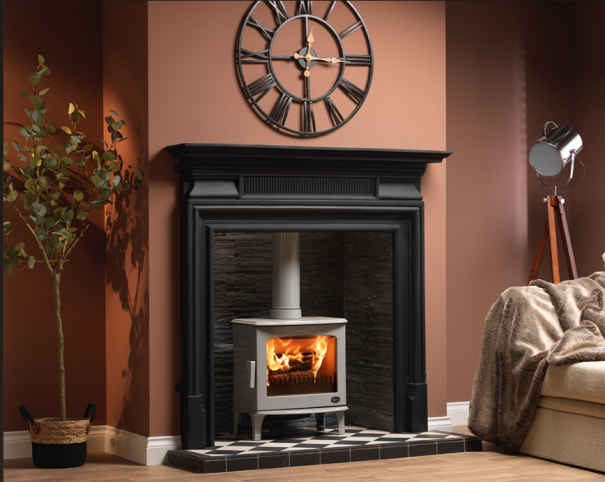 Carron Eco Stove Ash Grey