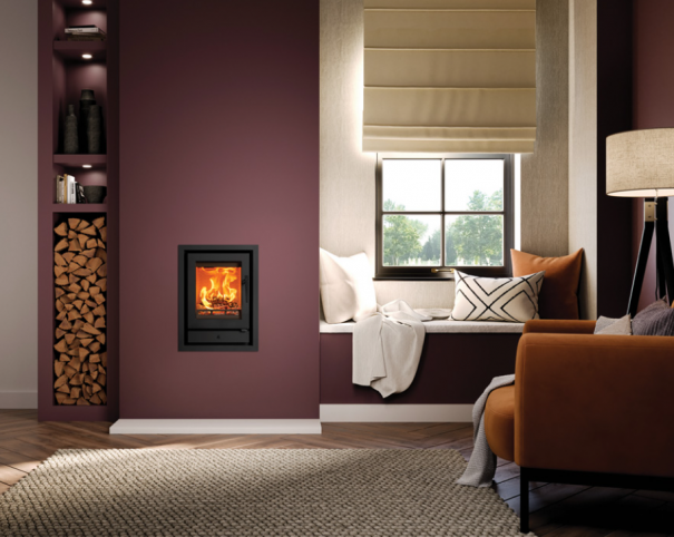 Stovax  Riva240 Inset - Image 2