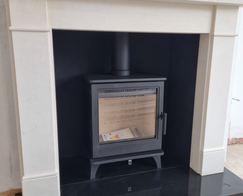 Wood Burning Stove Installation in Beaconsfield