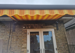 awning installation in hammersmith