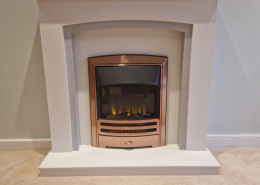 Electric Fireplace Installation