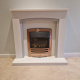 Electric Fireplace Installation
