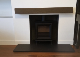 log burning installation in Ruislip