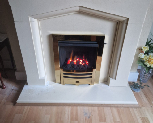 Gas Fireplace Installation in Ickenham