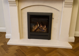 Gas Fireplace Installation in Tring