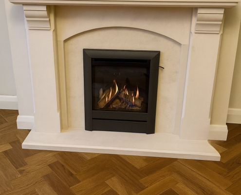Gas Fireplace Installation in Tring
