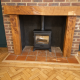 Wood Burning Stove installation in amersham