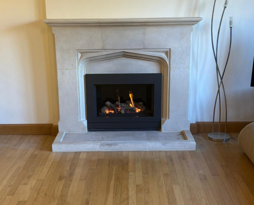 gas fireplace installation in ruislip