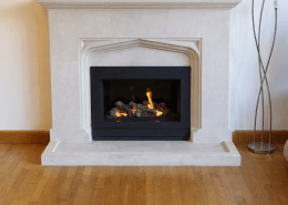 Gas Fire Riva 600 Installation