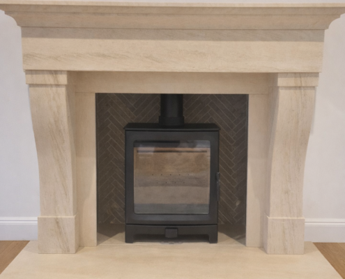 Wood Burning Stove Installation