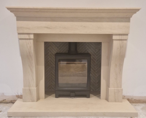 Wood Burning Stove Installation