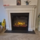 electric fireplace installation in Northwood