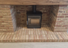 Wood Burning Stove Installation