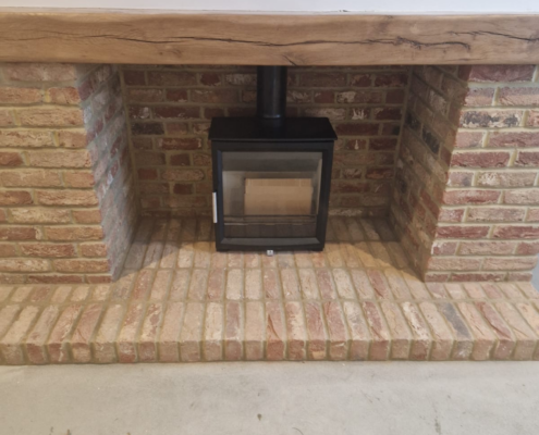 wood burning stove installation in hemel hempsteadd Wood Burning Stove Installation