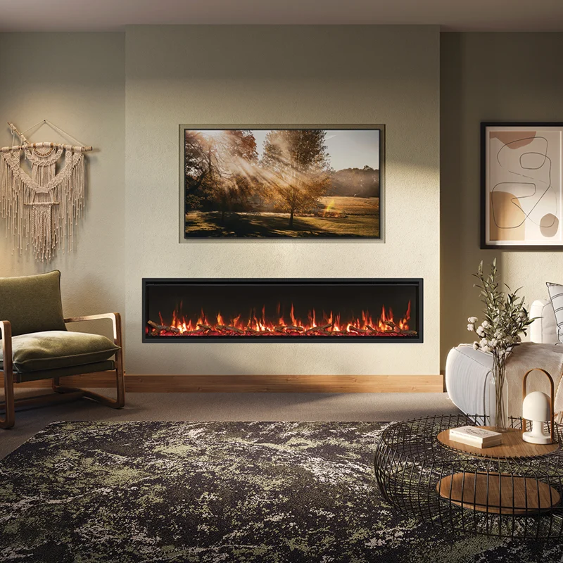 Atmos Slim 195R Inset Electric