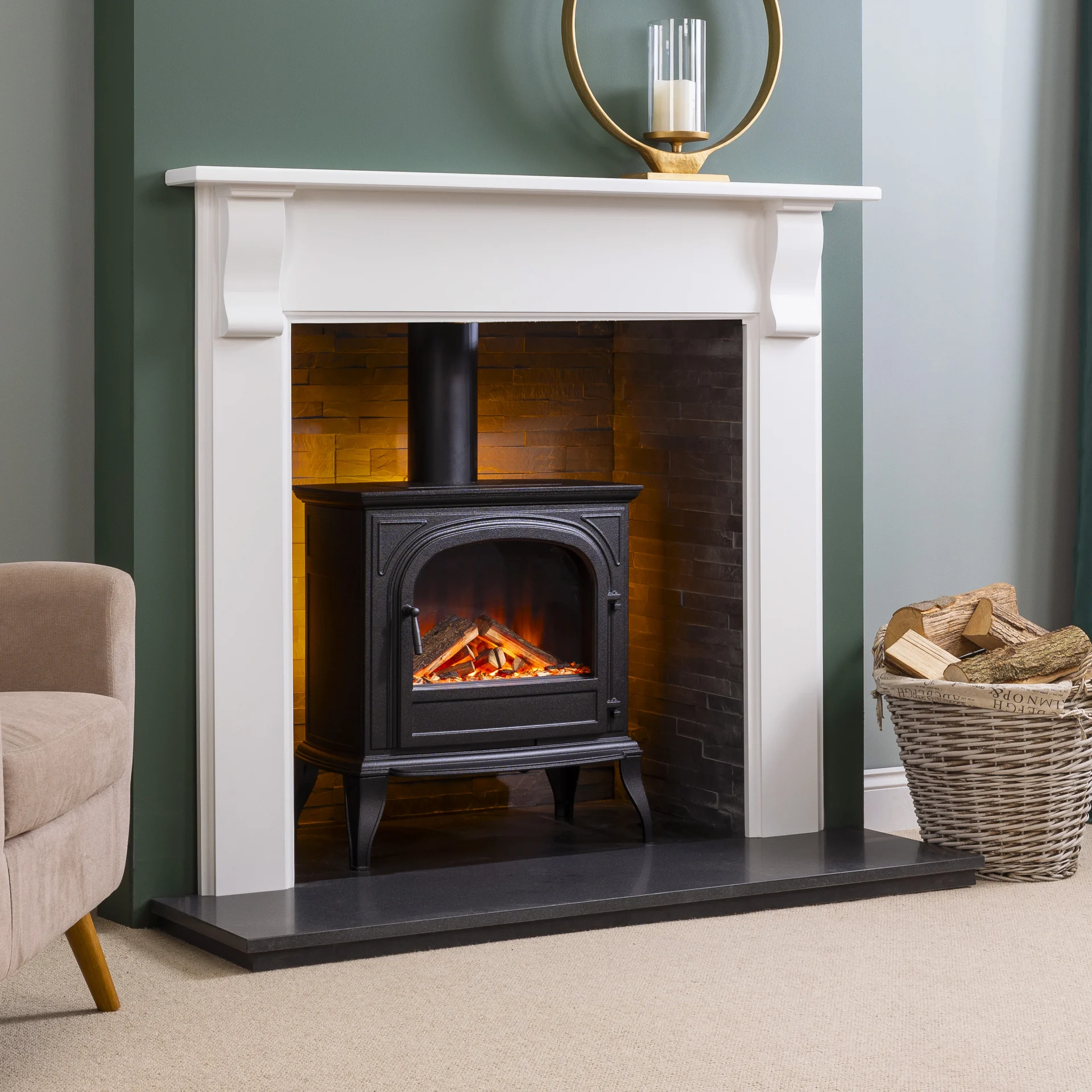 Focus Lichfield Stove Collection