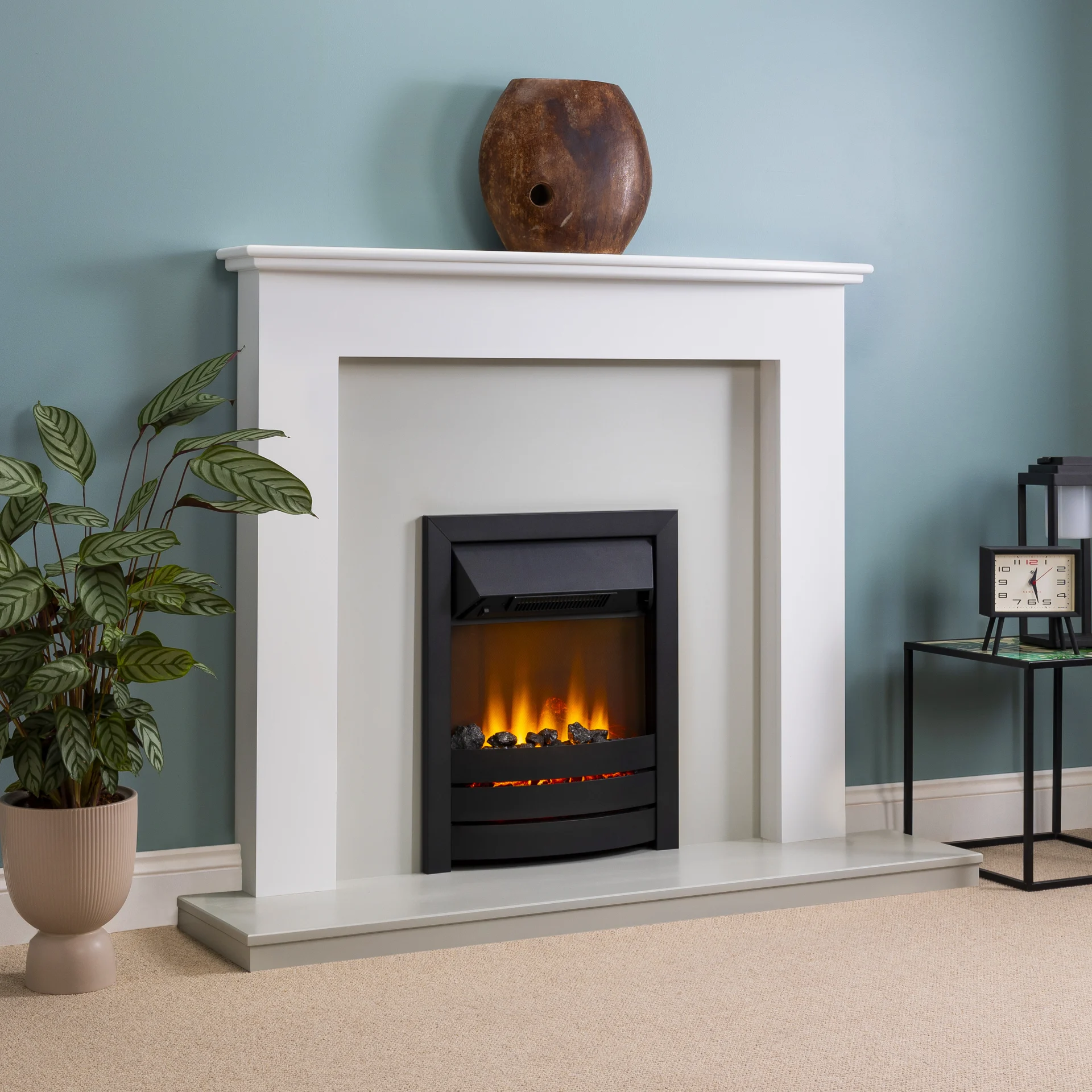 Focus Penny Wooden Fireplace Surround