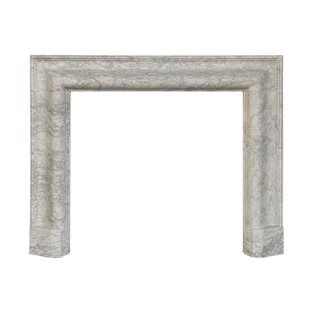 52 " Aztec Bolection Bianca Carrara Honed