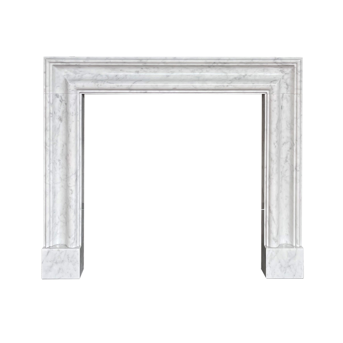 Bolection Bianca Carrara Polished