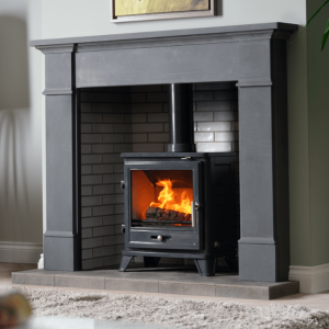 Capital Bassington Stove in Oxford Grey