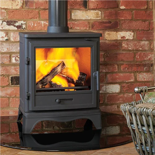 Capital Bassington Eco Skirted Multi Fuel Stove