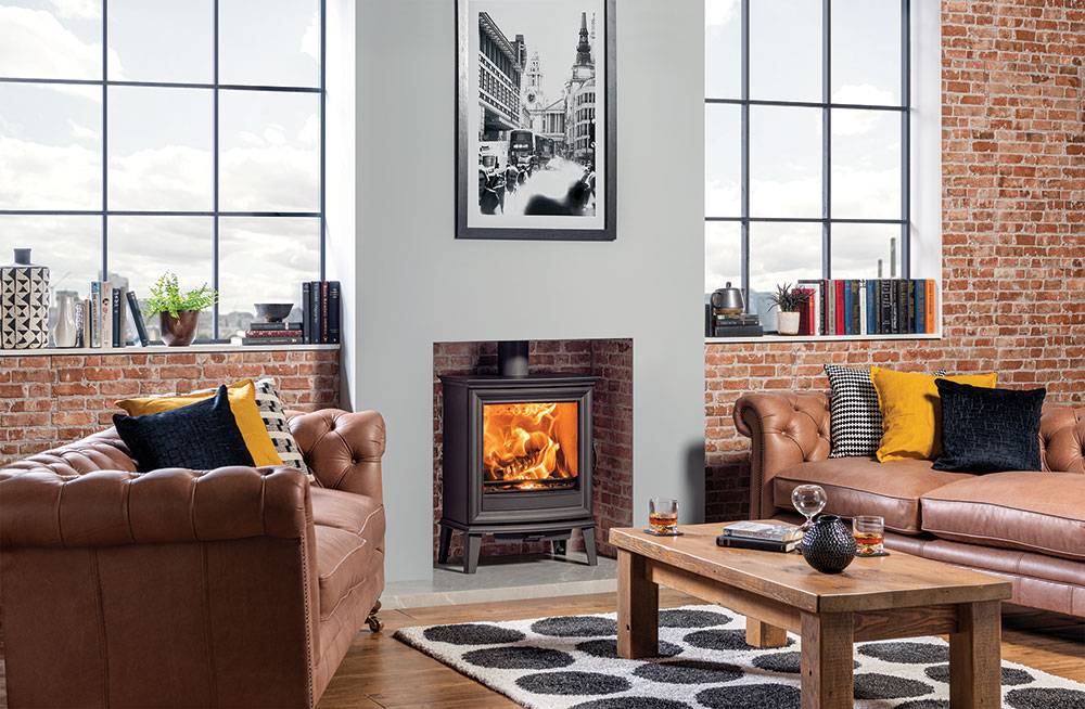 Stovax Chesterfield 5 Wide