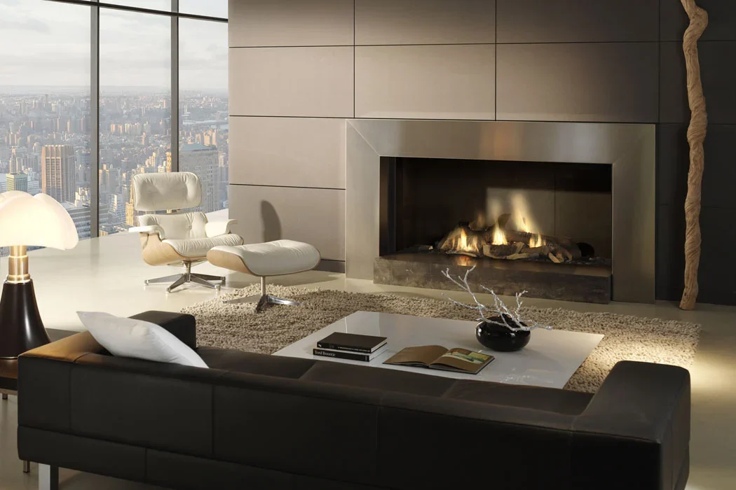 DRU Cosmo Eco Wave Balanced Flue Gas Fire