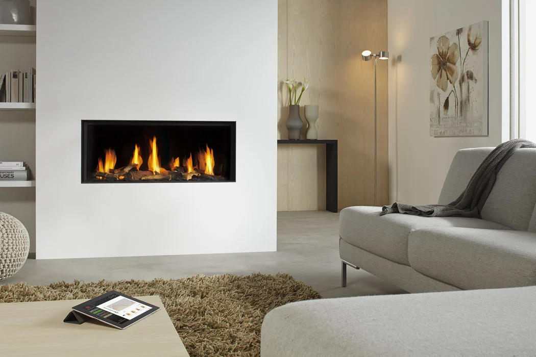 DRU Metro 100XT Eco Wave Gas Fire