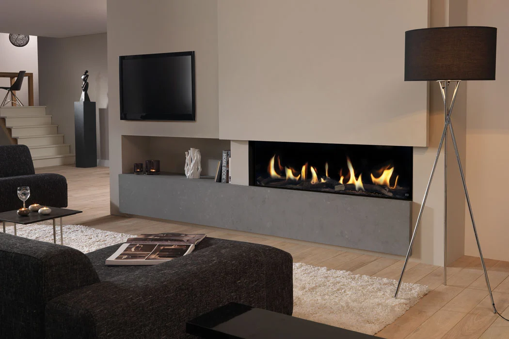 DRU Metro 150XT Eco Wave Gas Fire