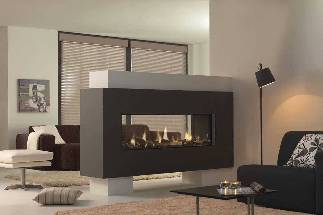 DRU Metro 150XT Tunnel Eco Wave Gas Fire