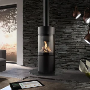 DRU Passo Eco Wave Balanced Flue Gas Stove