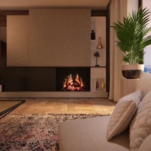 DRU Virtuo 75 Electric Fire