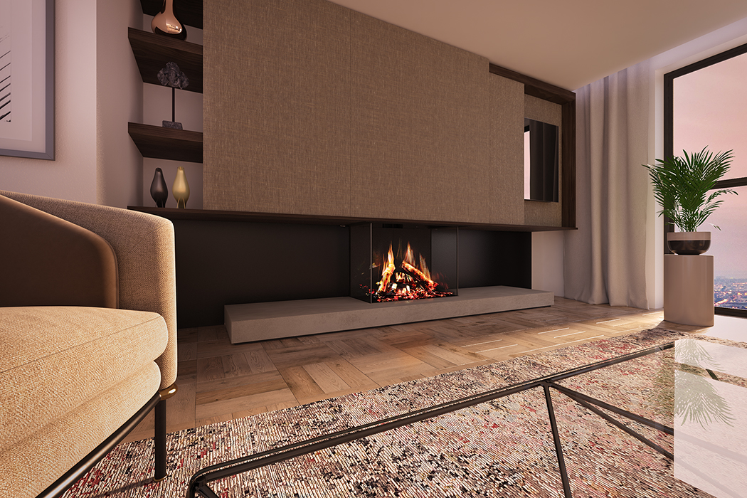 DRU Virtuo 80/3 Electric Fire