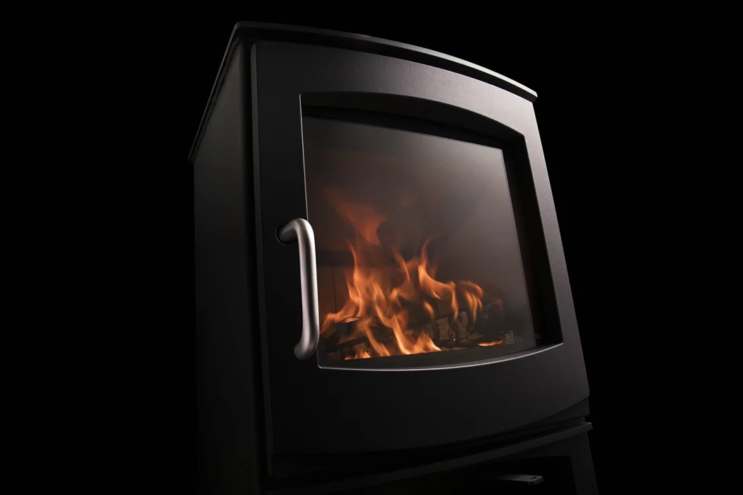 Dik Geurts Ivar 5 Wood Burning or Multi Fuel Stove - Image 2