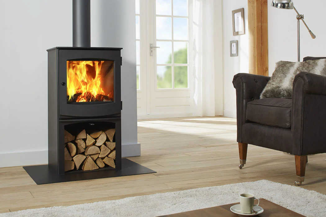 Dik Geurts Ivar 5 Wood Burning or Multi Fuel Stove - Image 3