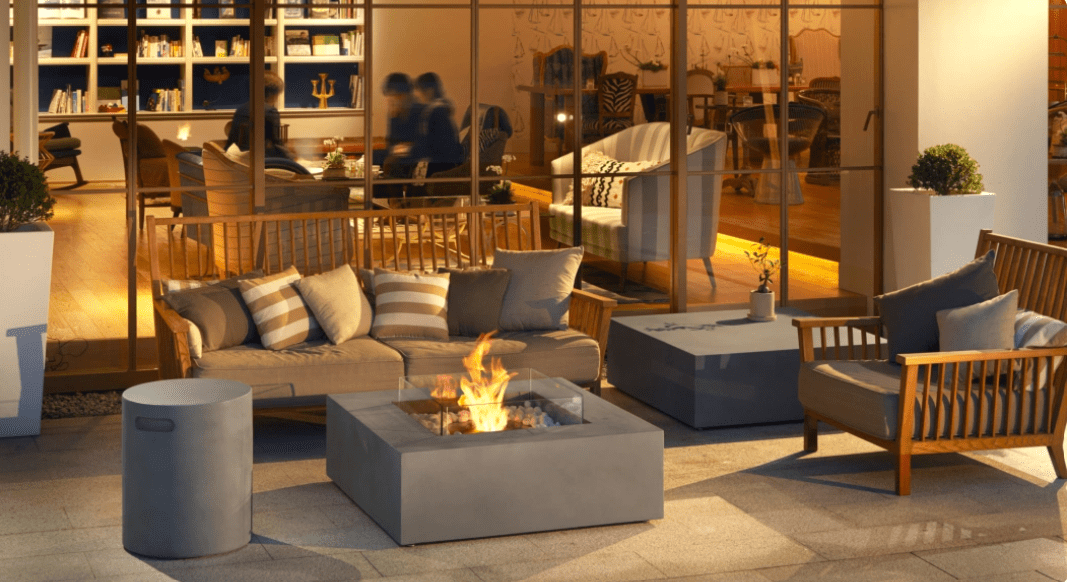 Ecosmart Base 40 Fire Pit Table