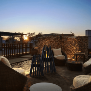 EcoSmart Stix Freestanding Outdoor Bio Ethanol Fire