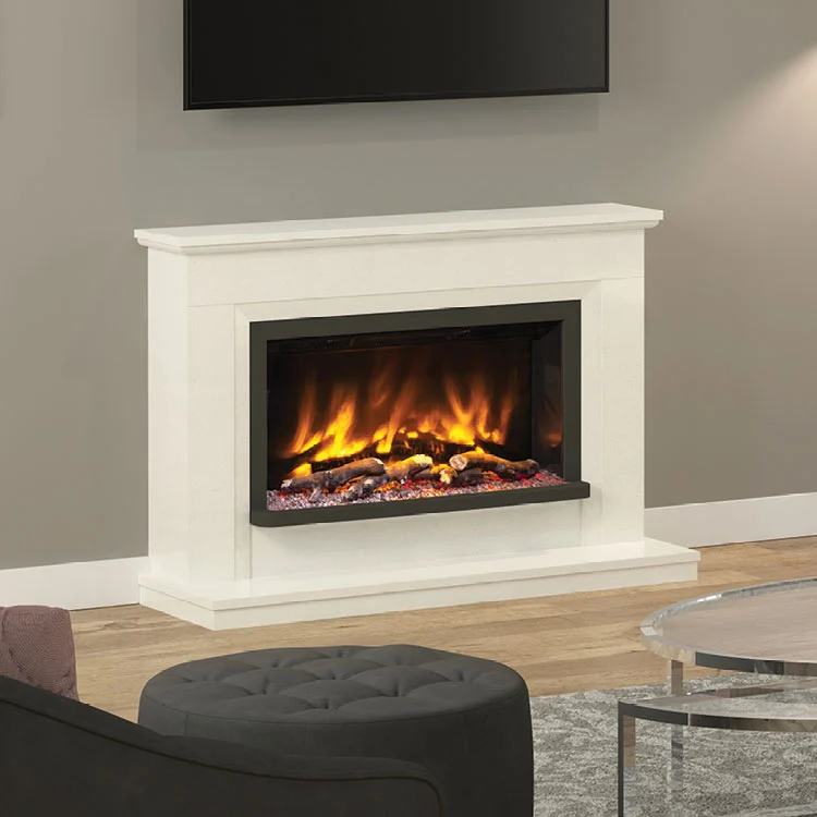 Elgin & Hall Alesso Petite 48" Floorstanding Electric Fire