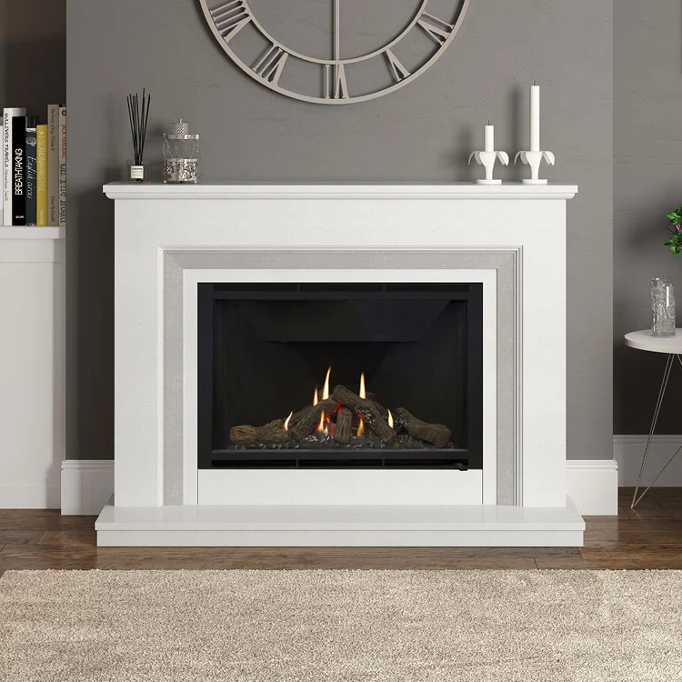 Elgin & Hall Cassius 52" Complete Gas Fireplace